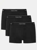 Majtki męskie - Calvin Klein Underwear Komplet bokserek 000NB3963A Czarny - miniaturka - grafika 1