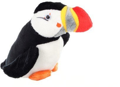 Pluszowe ZOO: maskotka ptak Maskonur 17cm (69365)