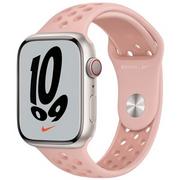 Akcesoria do zegarków - Apple Pasek sportowy Nike w kolorze Pink Oxford/Rose Whisper do koperty 41 mm - miniaturka - grafika 1