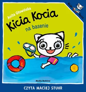 Kicia Kocia na basenie - Audiobooki dla dzieci i młodzieży - miniaturka - grafika 1