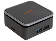 Mini PC - ECS LIVA Q2 Mini PC Intel® Celeron® N N4120 4 GB LPDDR4-SDRAM 64 GB eMMC Windows 11 Czarny, Srebrny - miniaturka - grafika 1