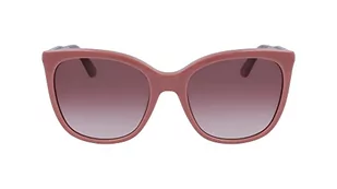 Calvin Klein Damskie okulary przeciwsłoneczne CK23500S, różowe, jeden rozmiar, róża, Rozmiar uniwersalny - Okulary przeciwsłoneczne - miniaturka - grafika 1