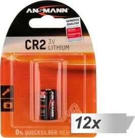 Ansmann Bateria CR2 12 szt.