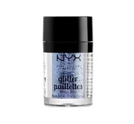 Cienie do powiek - NYX Professional Makeup Professional Makeup - Metallic Glitter Paillettes - Brokat do twarzy i ciała - 02 DARKSIDE - miniaturka - grafika 1