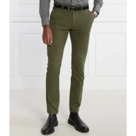 Spodnie męskie - Tommy Hilfiger Spodnie chino | Slim Fit | pima - miniaturka - grafika 1