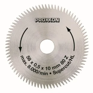 Proxxon Micromot Dysk tnący Super Cut zamienny Ostrze do 823004 (28014) - Akcesoria do elektronarzędzi - miniaturka - grafika 2