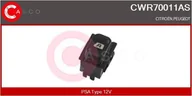 Akcesoria do układu elektrycznego - Przełącznik, podnośnik szyby Casco - Alternatory CWR70011AS - miniaturka - grafika 1