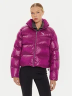Kurtki damskie - Puma Kurtka puchowa 626514 Różowy Relaxed Fit - miniaturka - grafika 1