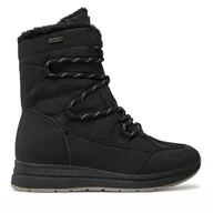 Śniegowce damskie - Śniegowce Big Star Shoes OO274A123 Czarny - miniaturka - grafika 1
