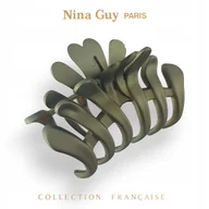 Ozdoby do włosów - FRANCUSKA KLAMRA DO WŁOSÓW Spinka szczęka - miniaturka - grafika 1