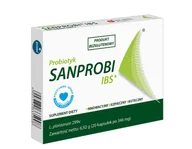 Układ pokarmowy - Sanum Sanprobi IBS 20 szt. - miniaturka - grafika 1