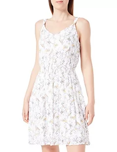 Bestseller A/S Damska ONLKARMEN Life S/L Short Dress WVN NOOS sukienka, White/AOP:STILKY Flower, 42, White/Aop:stilky Flower, 42 - Sukienki - miniaturka - grafika 1