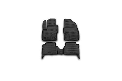 Element Antypoślizgowa gumowa mata podłogowa 3D do Ford Focus C-Max 03-20