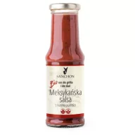 Majonezy i dressingi - Sanchon Sos meksykańska salsa wegański bezglutenowy 210 ml Bio - miniaturka - grafika 1