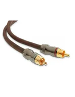 Akcesoria car audio - FOCAL CAR ER 1 Przewód RCA (1 m) - miniaturka - grafika 1