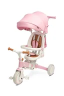 Rowerki trójkołowe - Rowerek 3-Kołowy Faro Pink - miniaturka - grafika 1