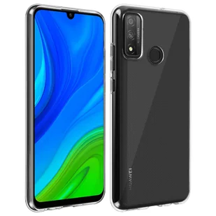 Etui Huawei P Smart 2020 Silikonowe Elastyczne Lekkie Bigben - Przezroczyste - Etui i futerały do telefonów - miniaturka - grafika 1