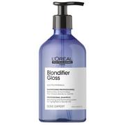 Szampony do włosów - Loreal L'Oréal Professionnel Professionnel Blondifier Gloss szampon do włosów blond 500 ml 0095423 - miniaturka - grafika 1