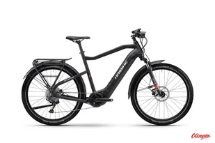 Haibike Trekking 6 High 27,5 cala Męski Czarny 2022 - Rowery elektryczne - miniaturka - grafika 1