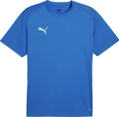 Koszulki męskie - Koszulka męska Puma TeamGoal Jersey niebieska 658636 02 M - miniaturka - grafika 1
