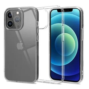 Tech-Protect Etui FlexAir Hybrid do Apple iPhone 12/12 Pro Przezroczysty - Etui i futerały do telefonów - miniaturka - grafika 1
