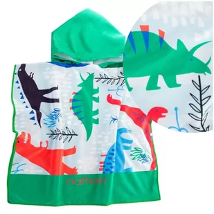 Ręcznik Kąpielowy 60 x 120 Kapturek Ponczo 44 - Okrycia kąpielowe dla dzieci Ręcznik Kąpielowy 60 x 120 Kapturek Ponczo 44 - Okrycia kąpielowe dla dzieci - miniaturka - grafika 1