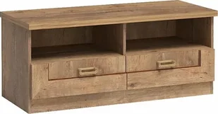 Elior Szafka RTV dąb lefkas - Tilda 12X - Szafki RTV - miniaturka - grafika 1