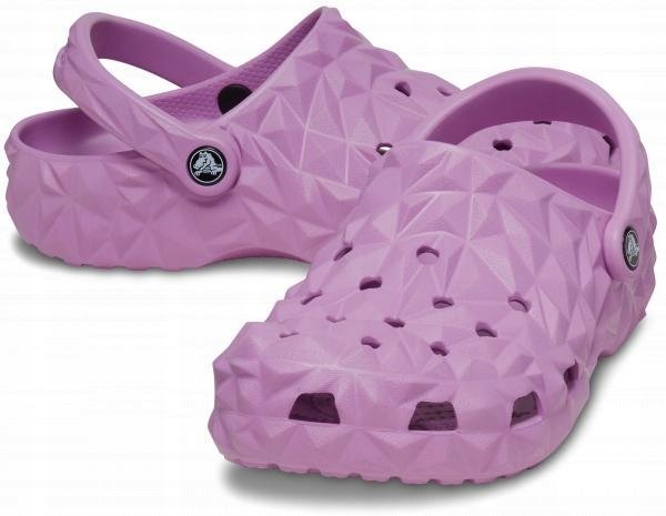 Damskie Buty Chodaki Klapki Crocs Classic Geometric 209563 Clog 38-39