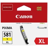 Tusze oryginalne - Canon CLI-581 XL Y (2051C001) - miniaturka - grafika 1