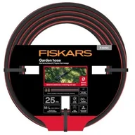 Węże ogrodowe i zraszacze - Wąż ogrodowy FISKARS 3/4'' 25 m 1076047 - miniaturka - grafika 1