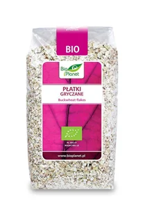 ﻿Płatki Gryczane Bio 300 G - Bio Planet - Płatki śniadaniowe i musli - miniaturka - grafika 3