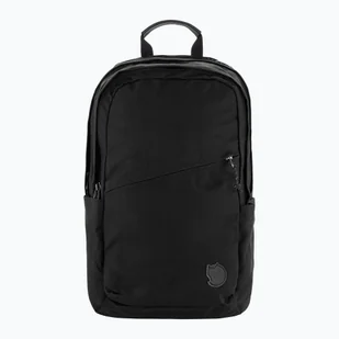 Plecak miejski Fjällräven Räven 20 l black/black WYSYŁKA W 24H 30 DNI NA ZWROT - Plecaki Plecak miejski Fjällräven Räven 20 l black/black WYSYŁKA W 24H 30 DNI NA ZWROT - Plecaki - miniaturka - grafika 1