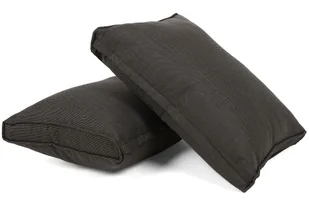Narożne meble ogrodowe technorattanowe Lagos Muddy Grey / Black Melange - Meble ogrodowe - miniaturka - grafika 13