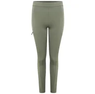 Spodnie sportowe damskie - Damskie legginsy Dare 2b Melodic II Walking Leggings Rozmiar: XL / Kolor: zielony - miniaturka - grafika 1