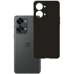 Etui 3MK Matt Case do Oneplus Nord 2T Czarny - Etui i futerały do telefonów - miniaturka - grafika 1