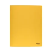 Teczki i skoroszyty - Skoroszyt kartonowy A4 żółty Recycle Leitz - miniaturka - grafika 1