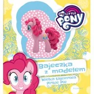 Książki edukacyjne - My Little Pony Wielka tajemnica Pinkie Pie Bajeczka z modelem - miniaturka - grafika 1