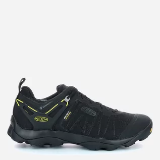 Buty sportowe męskie - Buty sportowe męskie do trekkingu z membraną Keen Venture Wp 750590-60-81 40 (7.5US) 25.5 sm Czarne (191190313909) - grafika 1