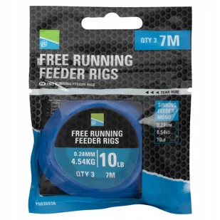GOTOWY ZESTAW RUNNING FEEDER PRESTON FREE RIGS - Inne akcesoria dla wędkarzy - miniaturka - grafika 1