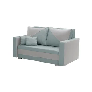 Sofa kanapa 2 os z funkcją spania ASTO1 miętowy - Sofy i kanapy - miniaturka - grafika 1