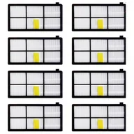 Filtry do odkurzaczy - 8 x Filtry HEPA do iRobot Roomba 800 900 980 - miniaturka - grafika 1