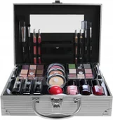 Zestawy kosmetyków damskich - 2K 2K All About Beauty Train Case W Kosmetyki Zestaw kosmetyków Complete Makeup Palette 67246 - miniaturka - grafika 1