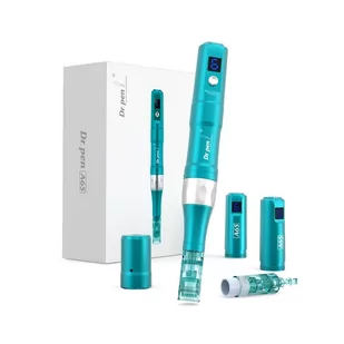 Dermapen A6s Mezoterapia Mikroigłowa + 2 kartridże - Pozostałe urządzenia kosmetyczne Dermapen A6s Mezoterapia Mikroigłowa + 2 kartridże - Pozostałe urządzenia kosmetyczne - miniaturka - grafika 1