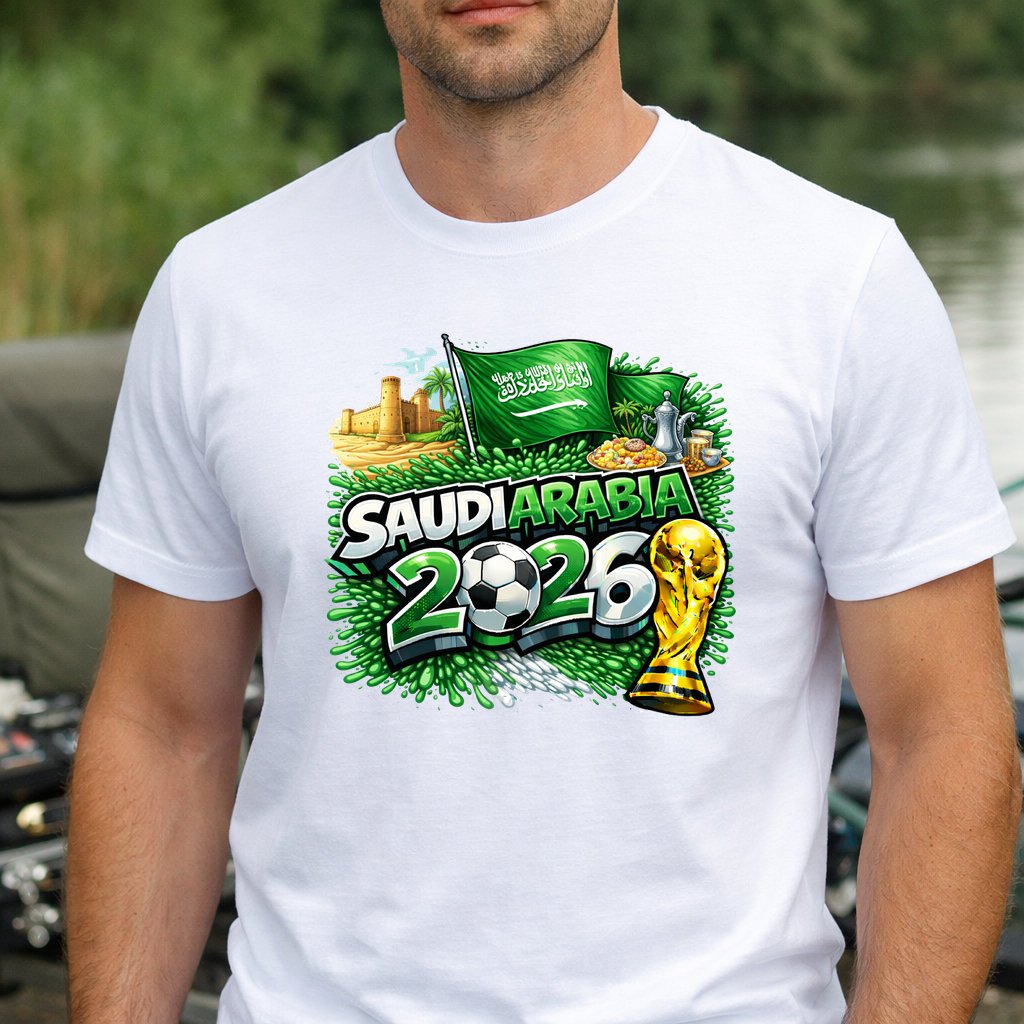 Koszulka WORLD CUP 2026 kolor biały rozmiar M