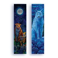 Zakładki do książek - Zakładka kartonowa - Pieśń Zorzy - gadżet - miniaturka - grafika 1