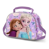 Torebki damskie - Disney Unisex dziecięca torba na lunch 3D, Lilac Frozen 2, Liliowy Kraina Lodu 2 - miniaturka - grafika 1