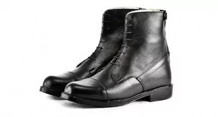 FO Krzysiek SZTYBLETY model 100 sznurowane czarne - Buty do jazdy konnej - miniaturka - grafika 1