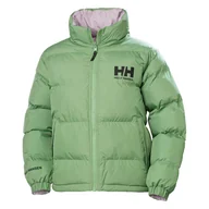 Kurtki damskie - Damska Kurtka zimowa pikowana HELLY HANSEN W HH URBAN REVERSIBLE JACKET 29664_406 – Zielony - miniaturka - grafika 1