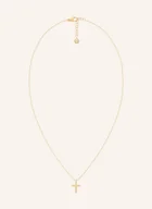 Naszyjniki - Edblad Naszyjnik Spirit Cross gold - miniaturka - grafika 1