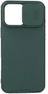 Etui i futerały do telefonów - Nillkin Etui CamShield Pro do iPhone 16 Pro Max, ciemnozielone - miniaturka - grafika 1